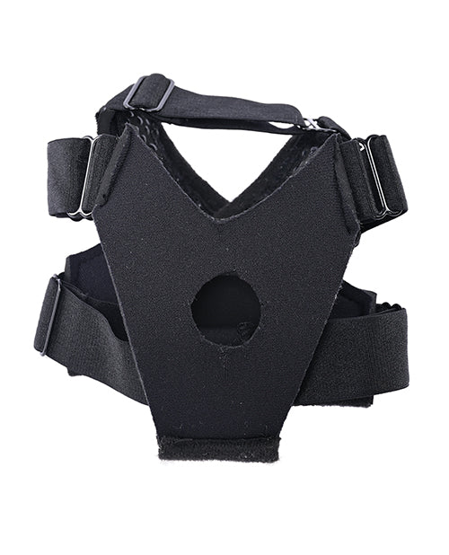 Pivot Flex Foot Strap-On - Black - Image 4