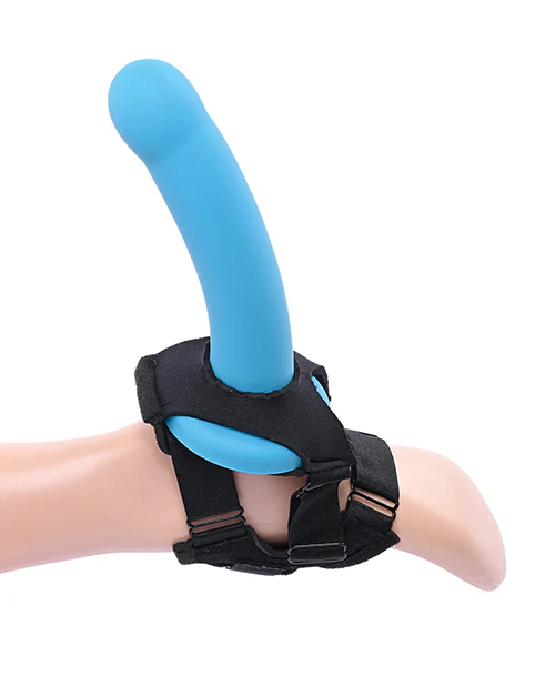 Pivot Flex Foot Strap-On - Black - Image 5