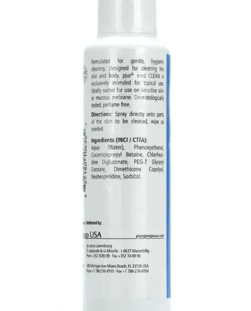 Pjur Med Clean Spray - 100 Ml - Image 2