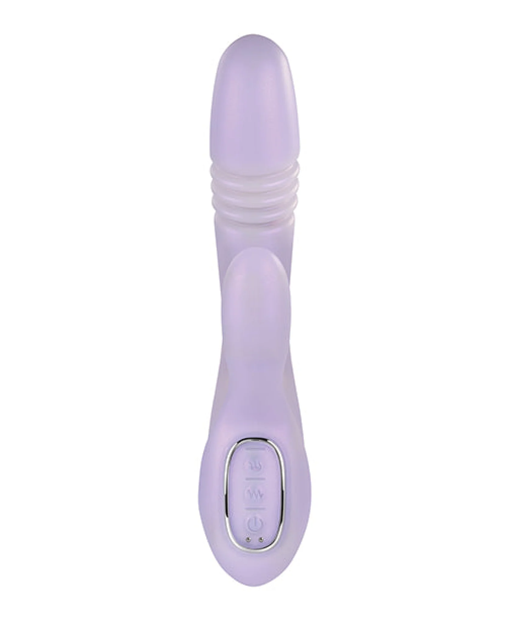 Playboy Pleasure Bumping Bunny Rabbit Vibrator - Opal - Image 2