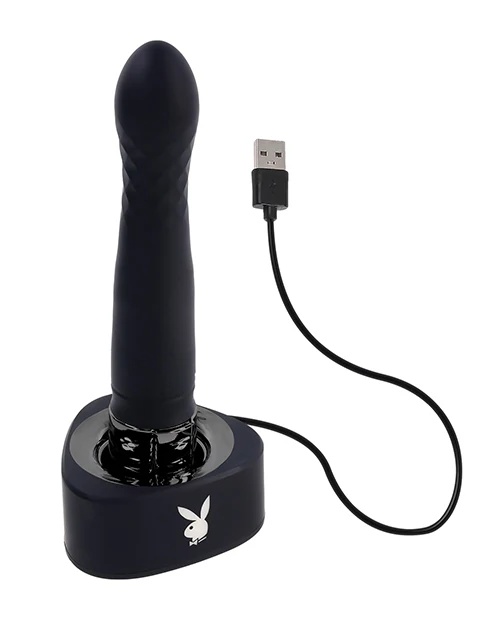 Playboy Pleasure Pleasure Zone Vibrator - 2AM Black - Image 3
