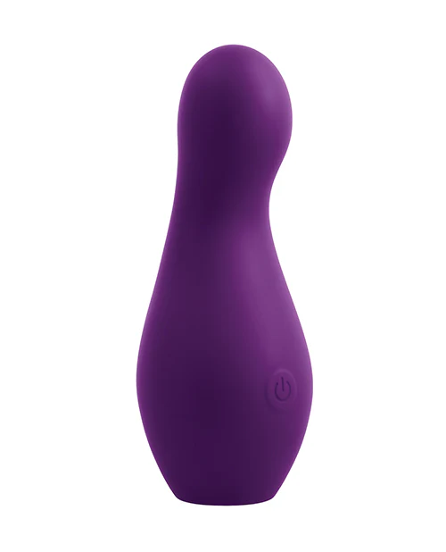 Playboy Pleasure The Jet Set Vibrator - Acai/Silver - Image 4