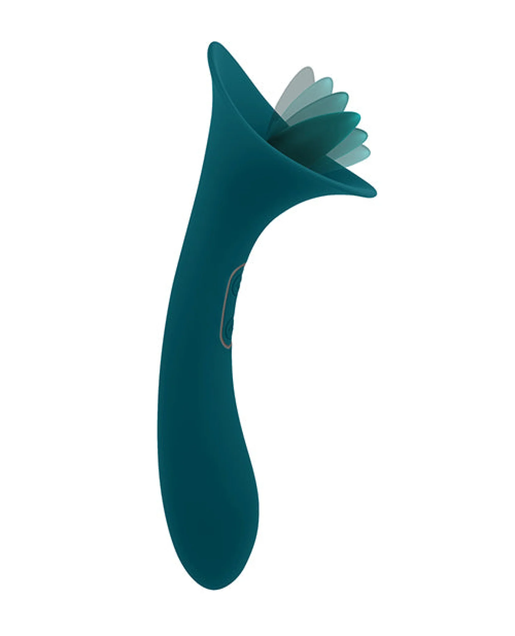 Playboy Pleasure True Indulgence Vibrator - Deep Teal - Image 4