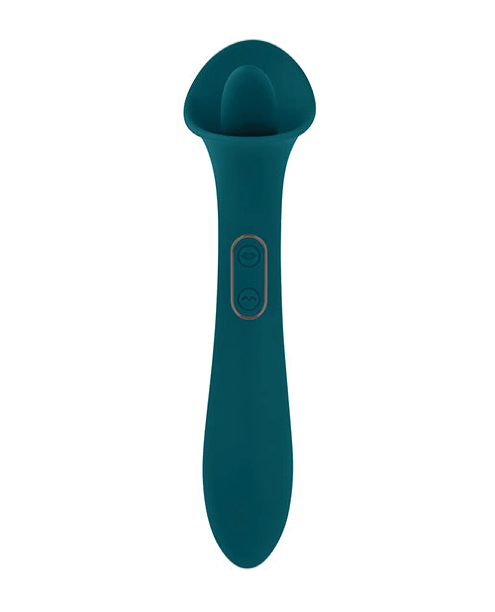 Playboy Pleasure True Indulgence Vibrator - Deep Teal - Image 5