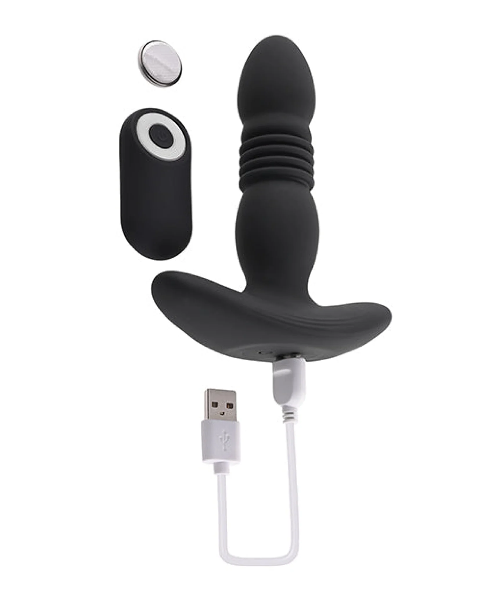 Playboy Pleasure Trust The Thrust Butt Plug - 2 Am - Image 2