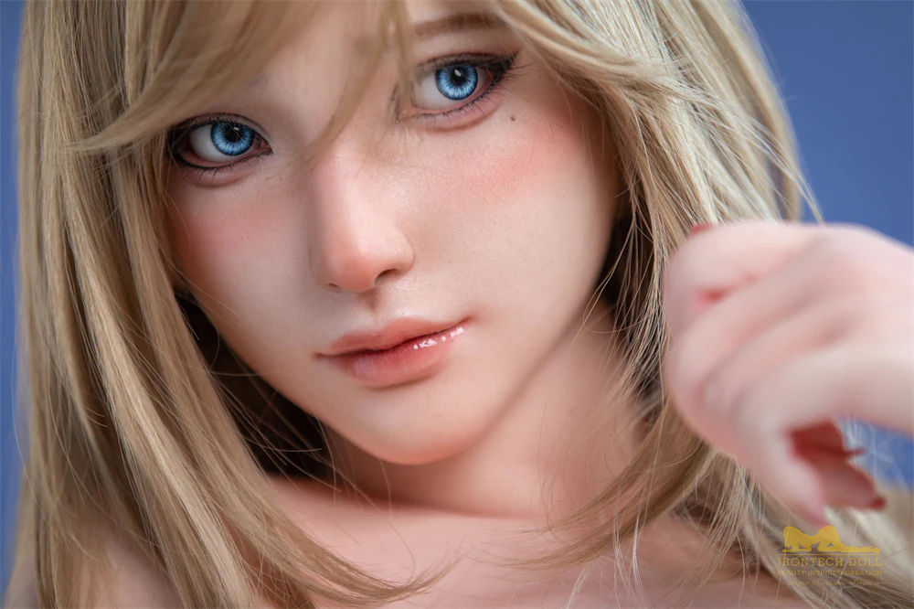 Kitty Hard Head Playful 165cm (5ft4) F-Cup Silicone Realistic Love Doll -  Irontech Doll® [EU STOCK] - Image 8