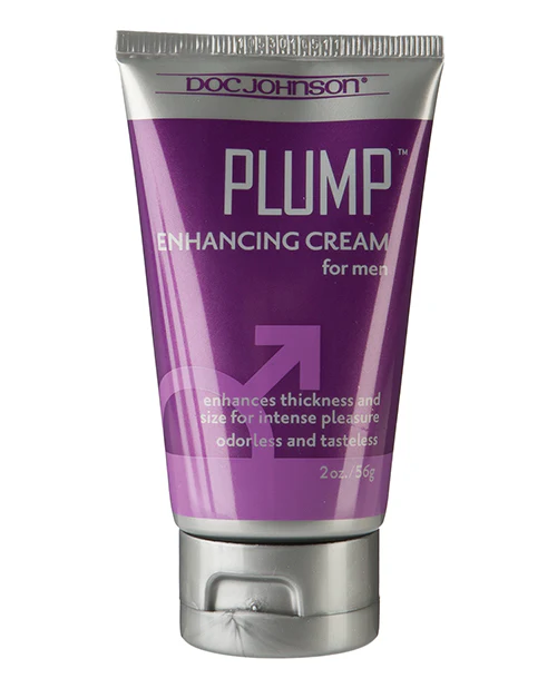 Plump Enhancement Cream for Men - 2 oz Tube - Image 2