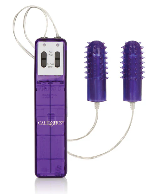 Pocket Exotics Turbo 8 Accelerator Double Bullets - Purple - Image 4