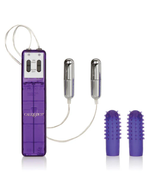 Pocket Exotics Turbo 8 Accelerator Double Bullets - Purple - Image 5