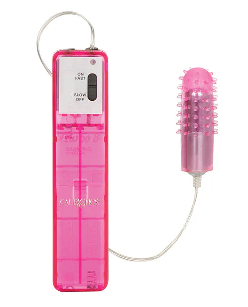 Pocket Exotics Turbo 8 Accelerator Single Bullet - Pink - Image 2