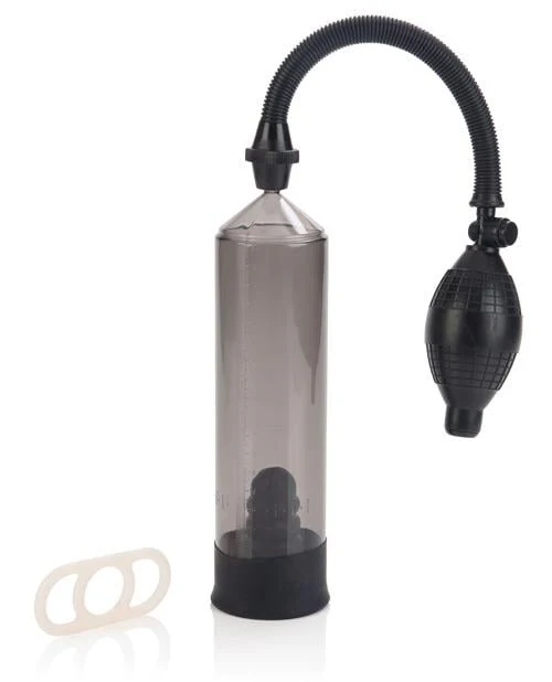 Precision Pump W-erection Enhancer - Smoke - Image 2