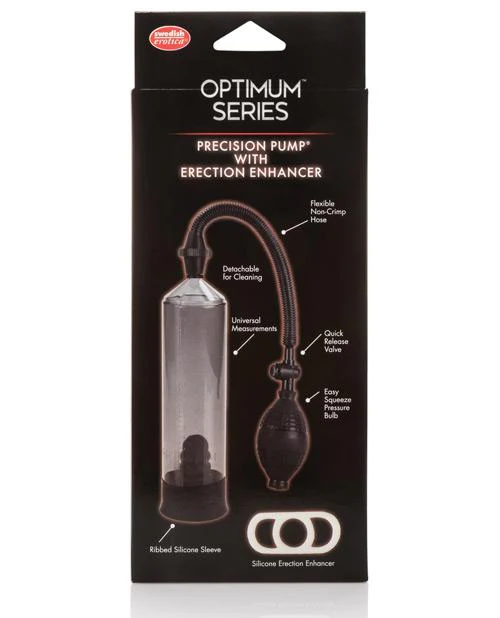 Precision Pump W-erection Enhancer - Smoke - Image 3