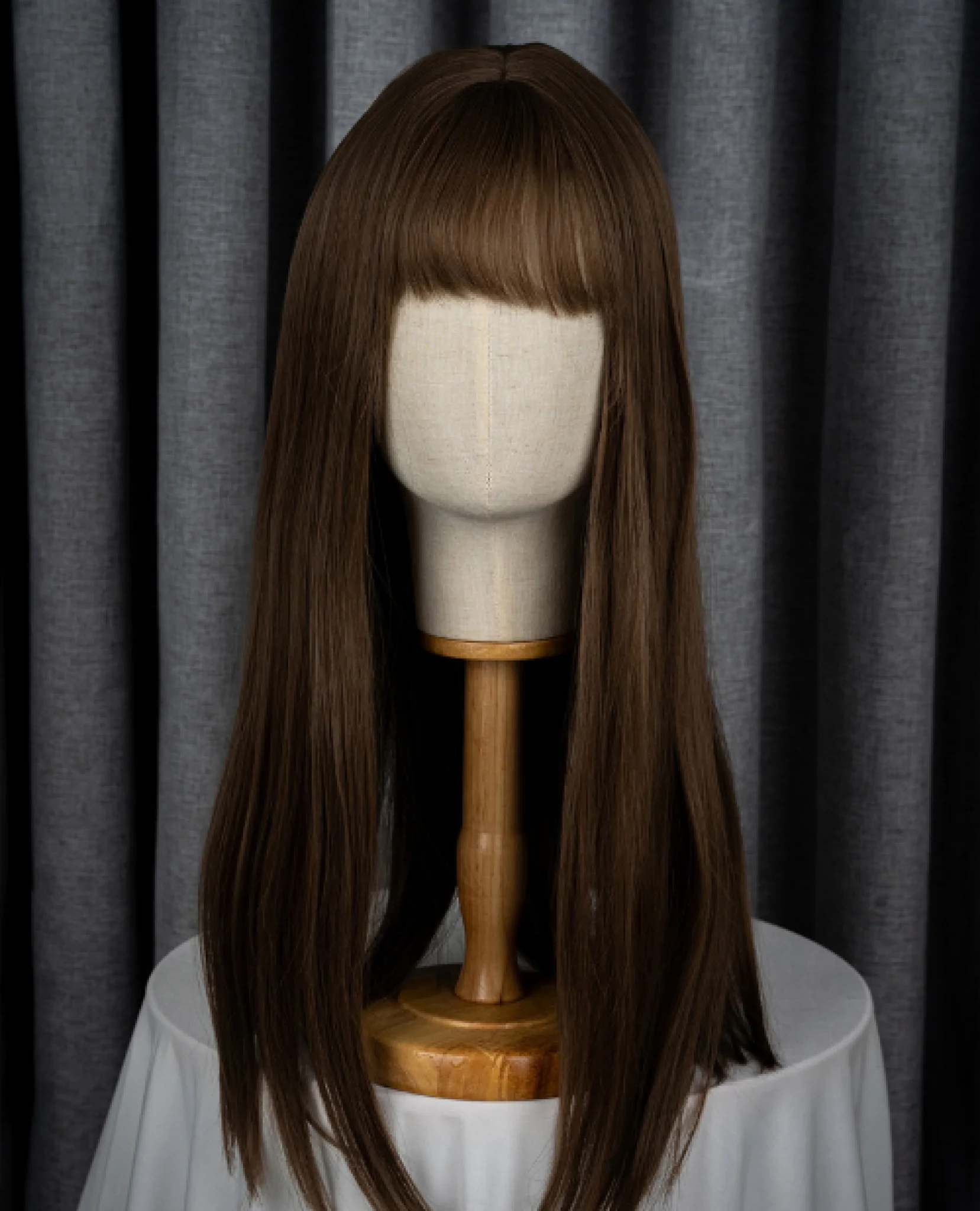 Premium Wig For Sex Doll #8 - Image 2