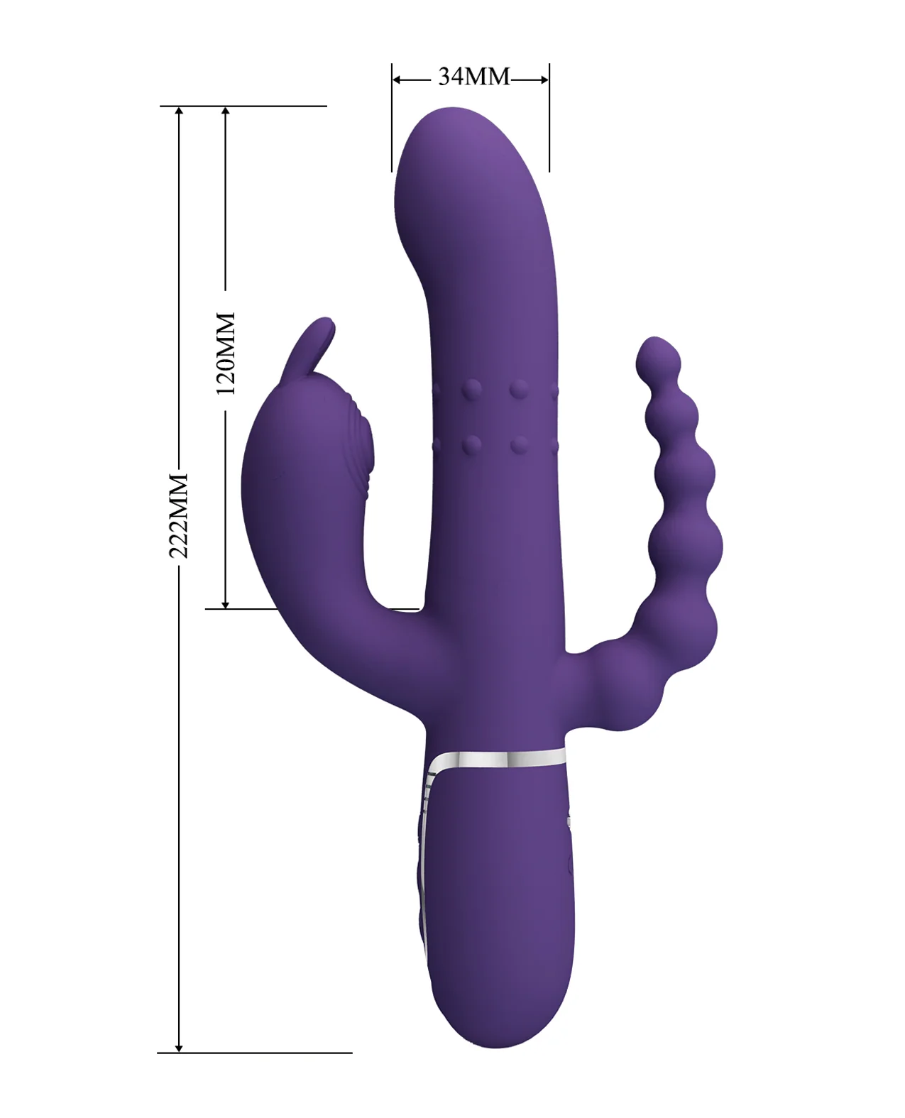 Pretty Love Cammy 4 in 1 Twinkled Tenderness - Purple - Image 2