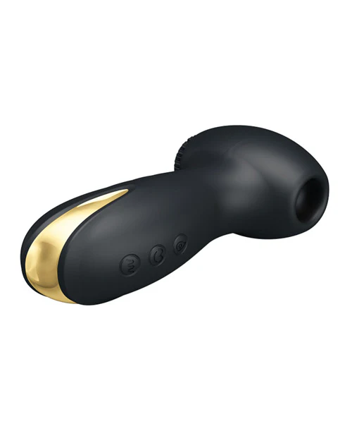 Pretty Love Hammer Sucking & Vibrating - Black & Gold - Image 2