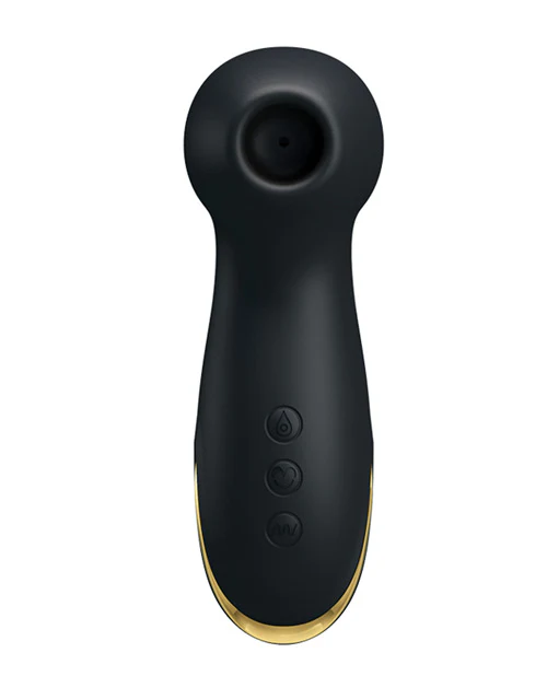 Pretty Love Hammer Sucking & Vibrating - Black & Gold - Image 3