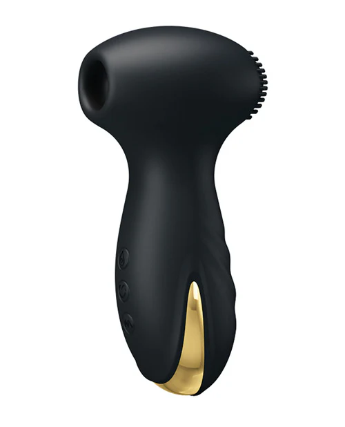 Pretty Love Hammer Sucking & Vibrating - Black & Gold - Image 4
