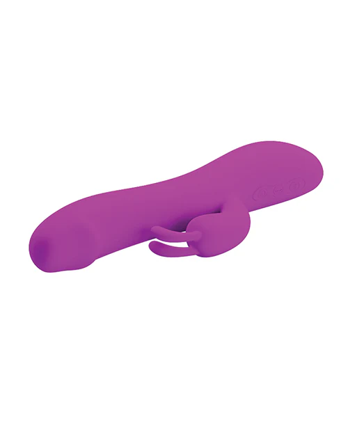 Pretty Love Natural Motion Thrusting Rabbit 7 Functions - Fuchsia - Image 2