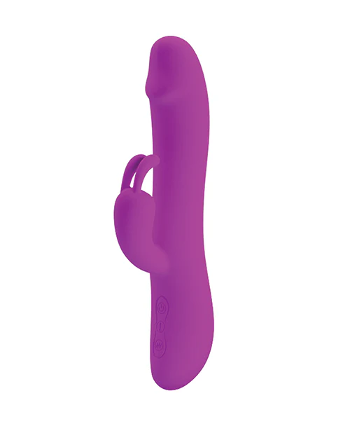 Pretty Love Natural Motion Thrusting Rabbit 7 Functions - Fuchsia - Image 3