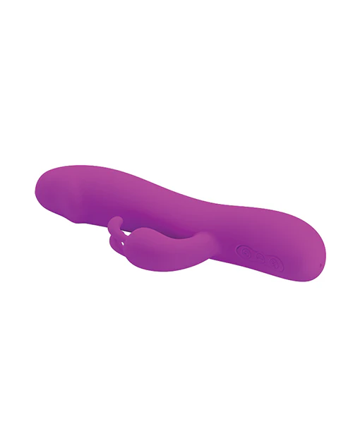 Pretty Love Natural Motion Thrusting Rabbit 7 Functions - Fuchsia - Image 5