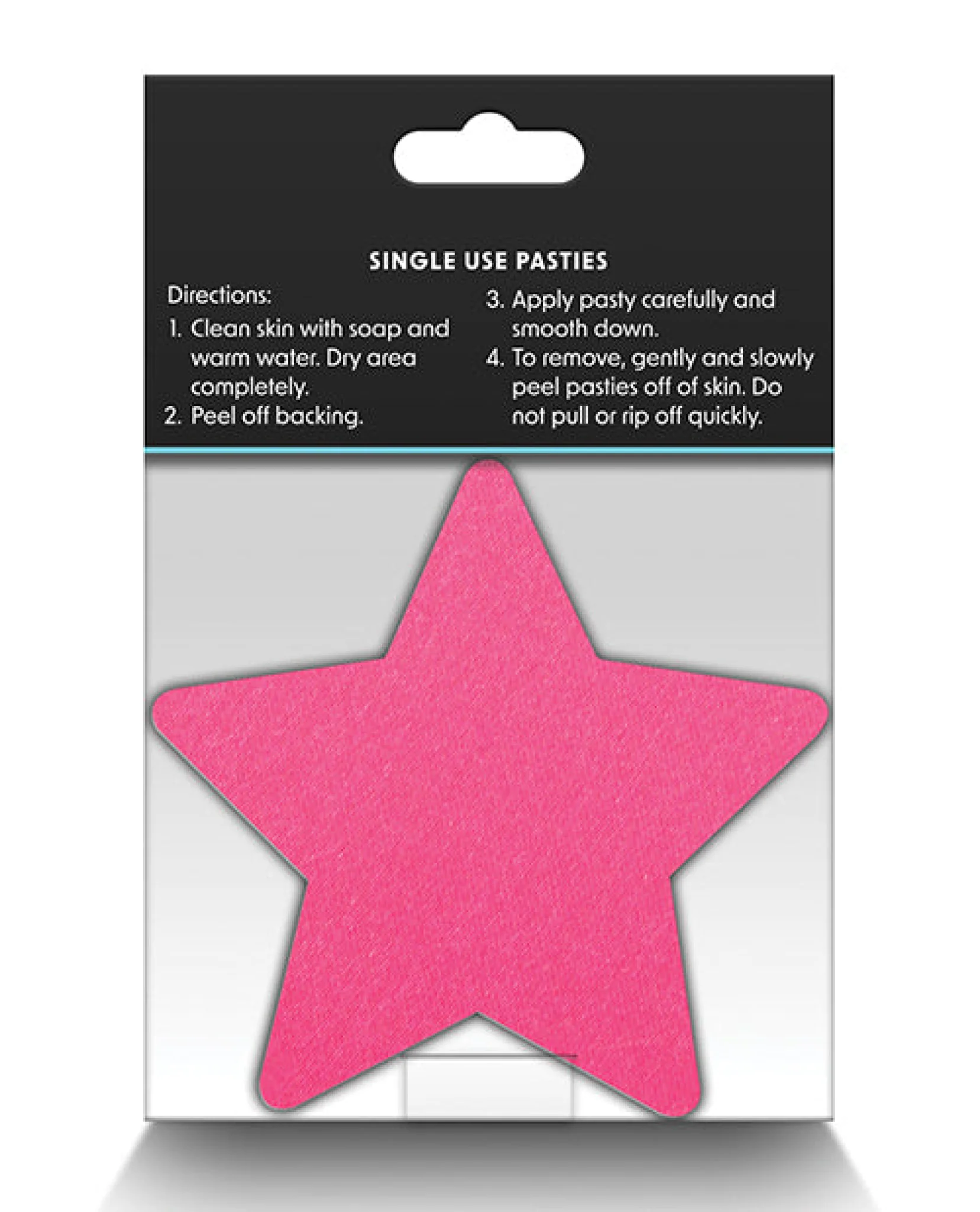 Pretty Pasties Star I Assorted - 4 Pair - Image 3