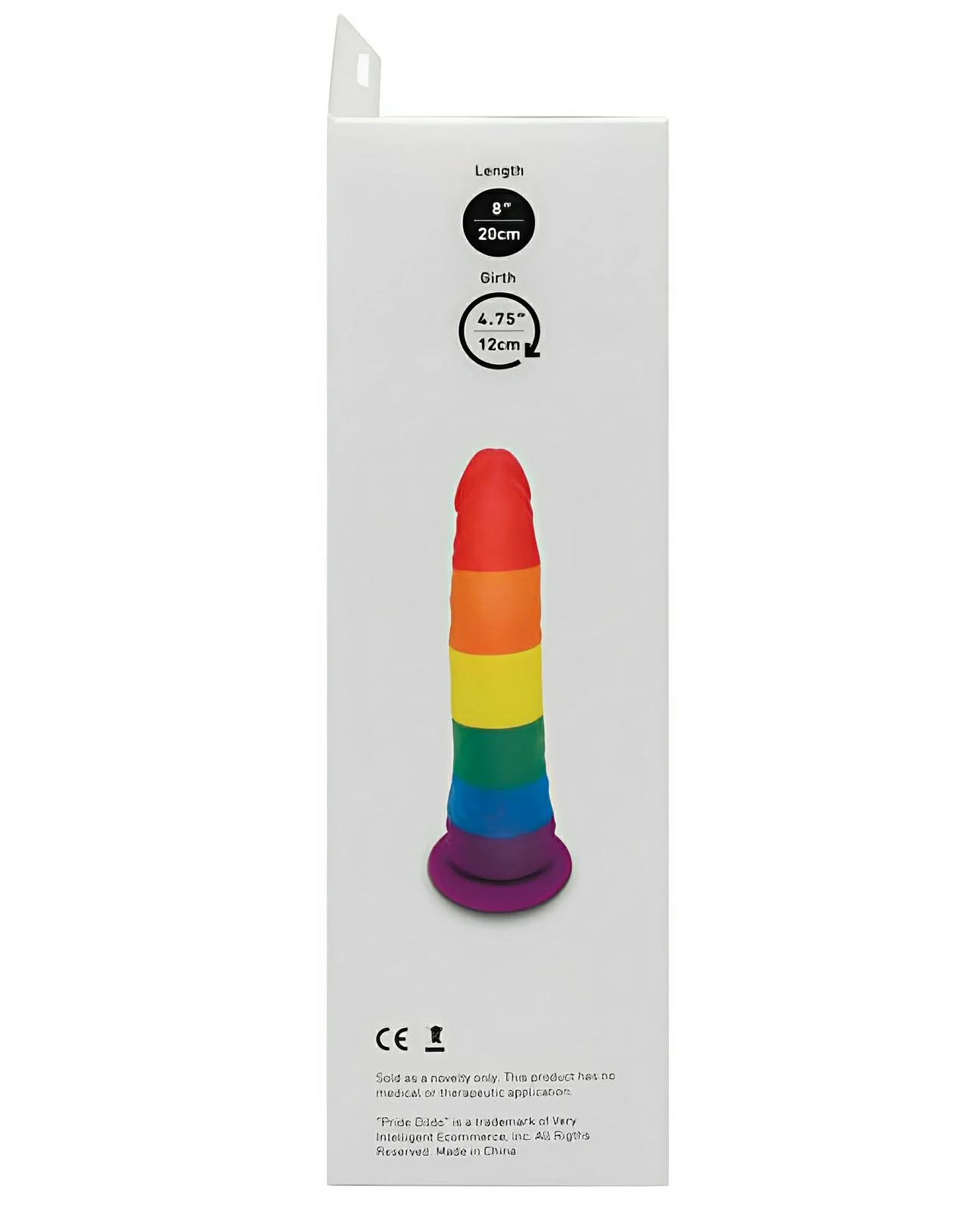 Pride Dildo - Rainbow - Image 2