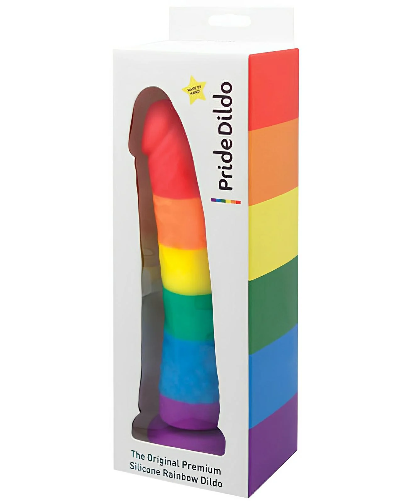 Pride Dildo - Rainbow - Image 3