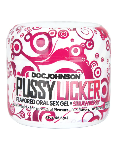 Pussy Licker - 2 oz Strawberry - Image 2