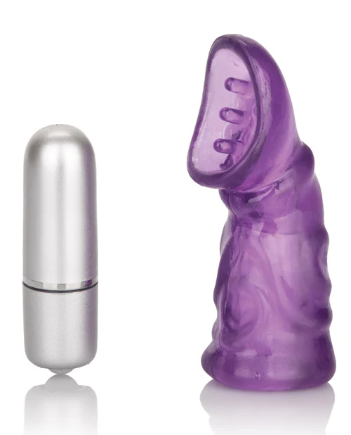 Pussy Pleaser Clit Climaxer - Purple - Image 2