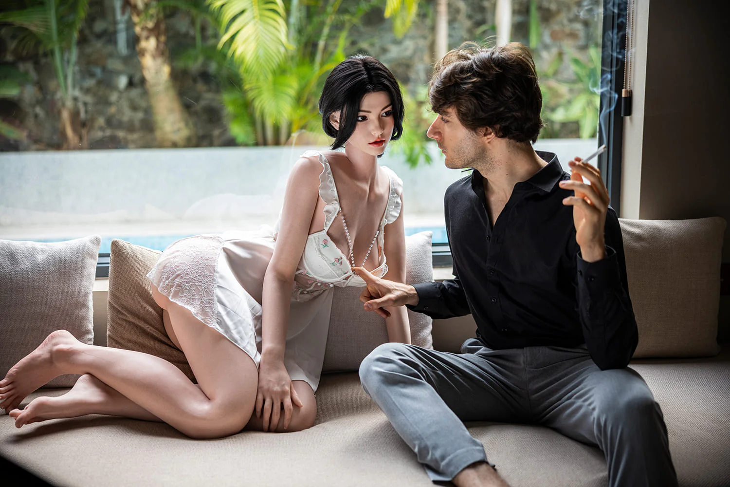 Qingwen Lifelike Silicone Sex Doll - Starpery® - Image 11