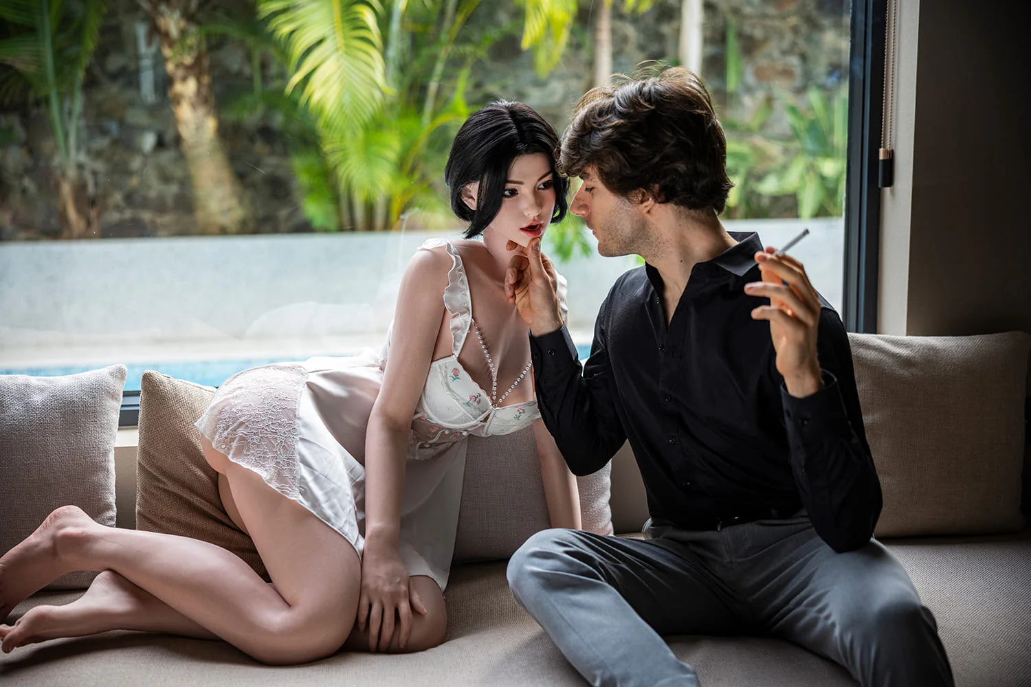 Qingwen Lifelike Silicone Sex Doll - Starpery® - Image 12
