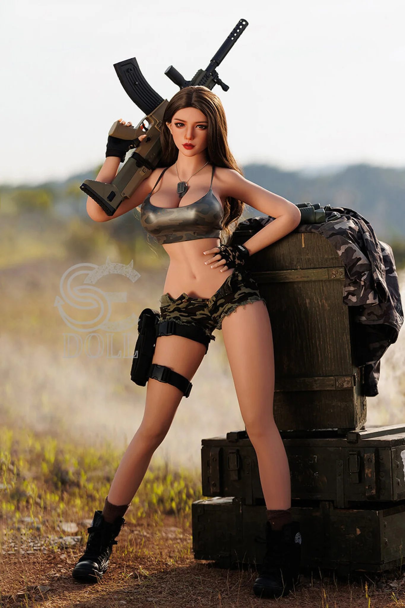 Queena Life Size Love Doll - SEDOLL - USA STOCK - Image 5