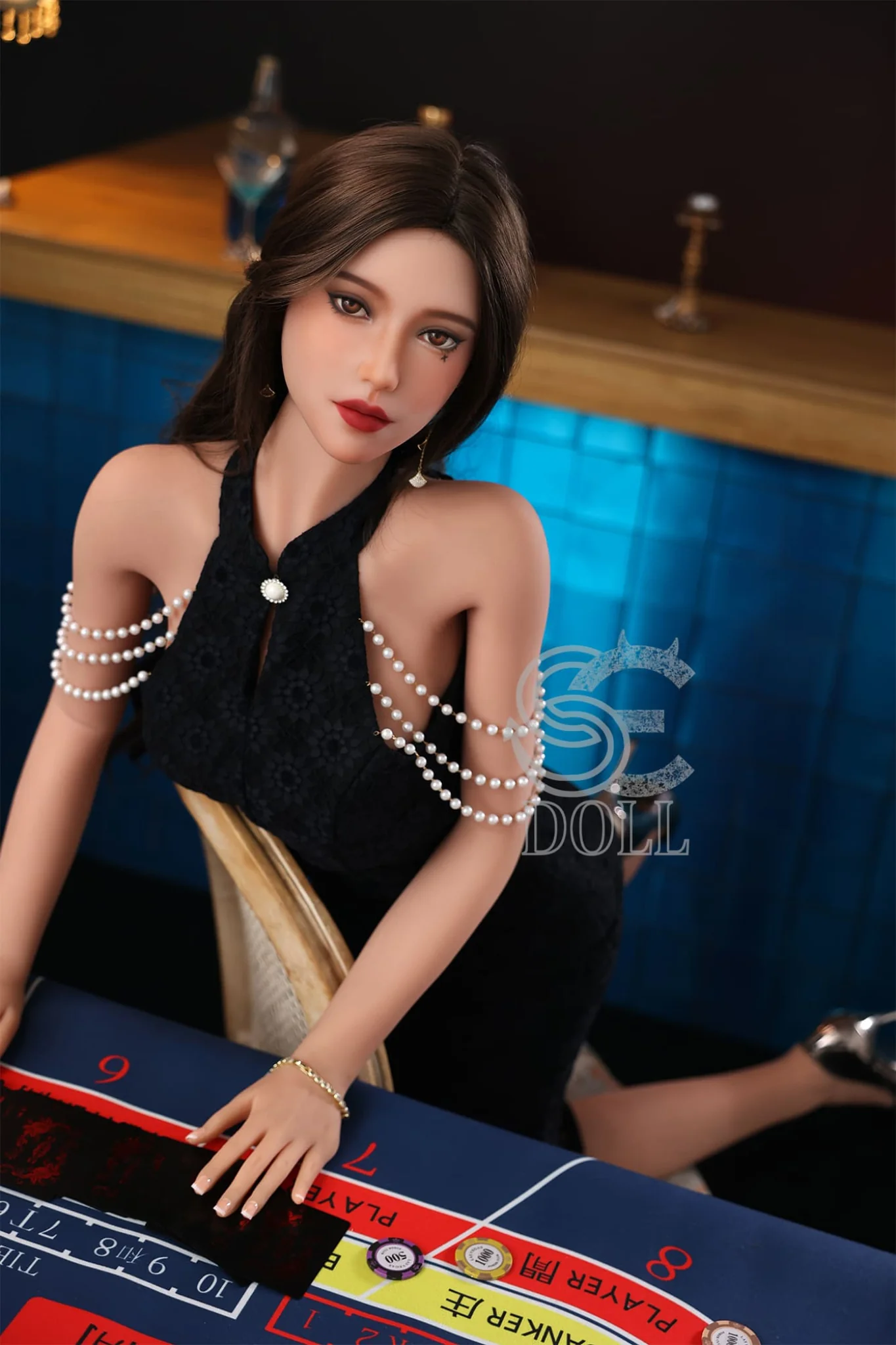 Queena B. TPE Realistic Sex Doll - SEDOLL - Image 2