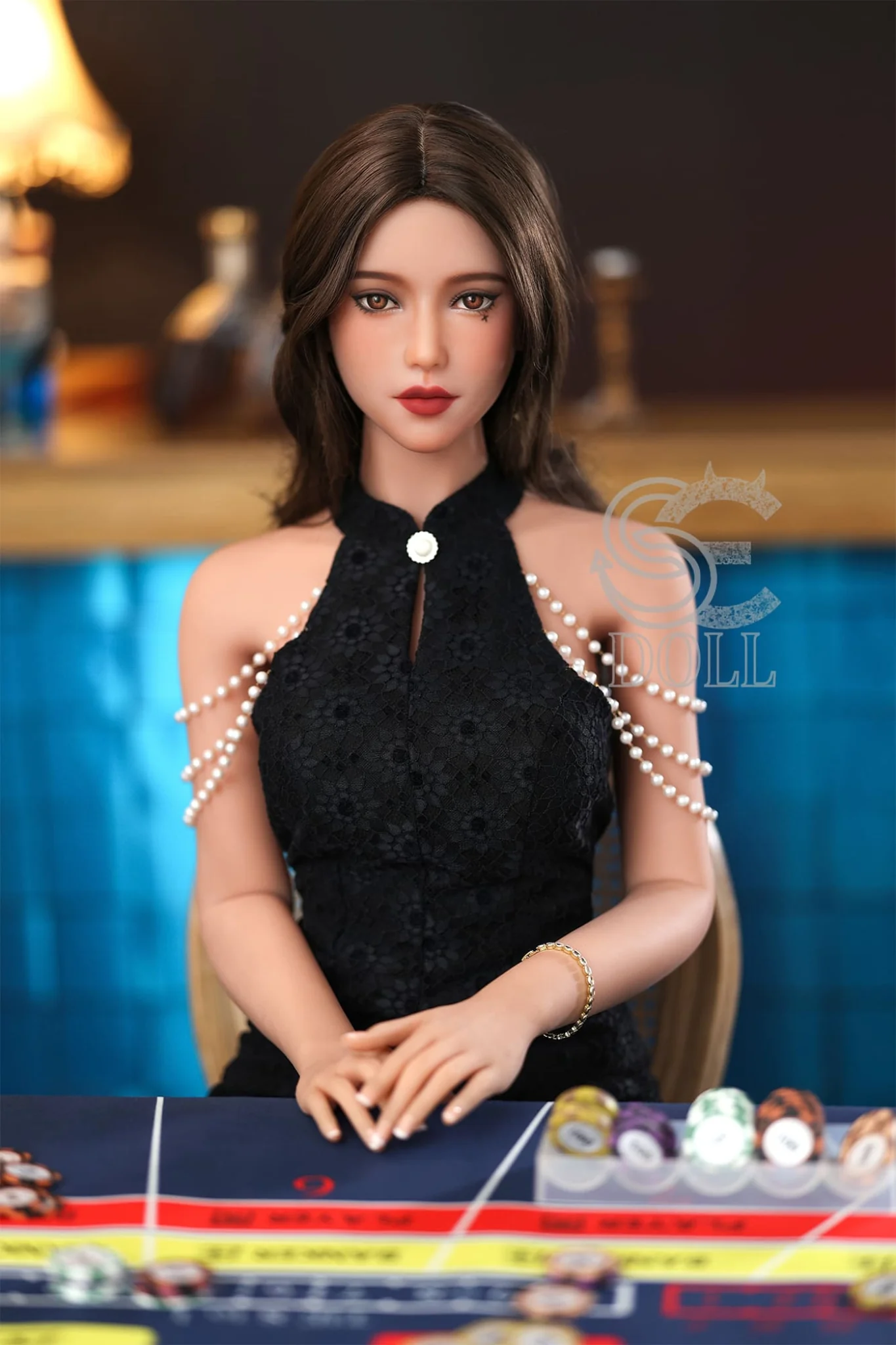 Queena B. TPE Realistic Sex Doll - SEDOLL - Image 4