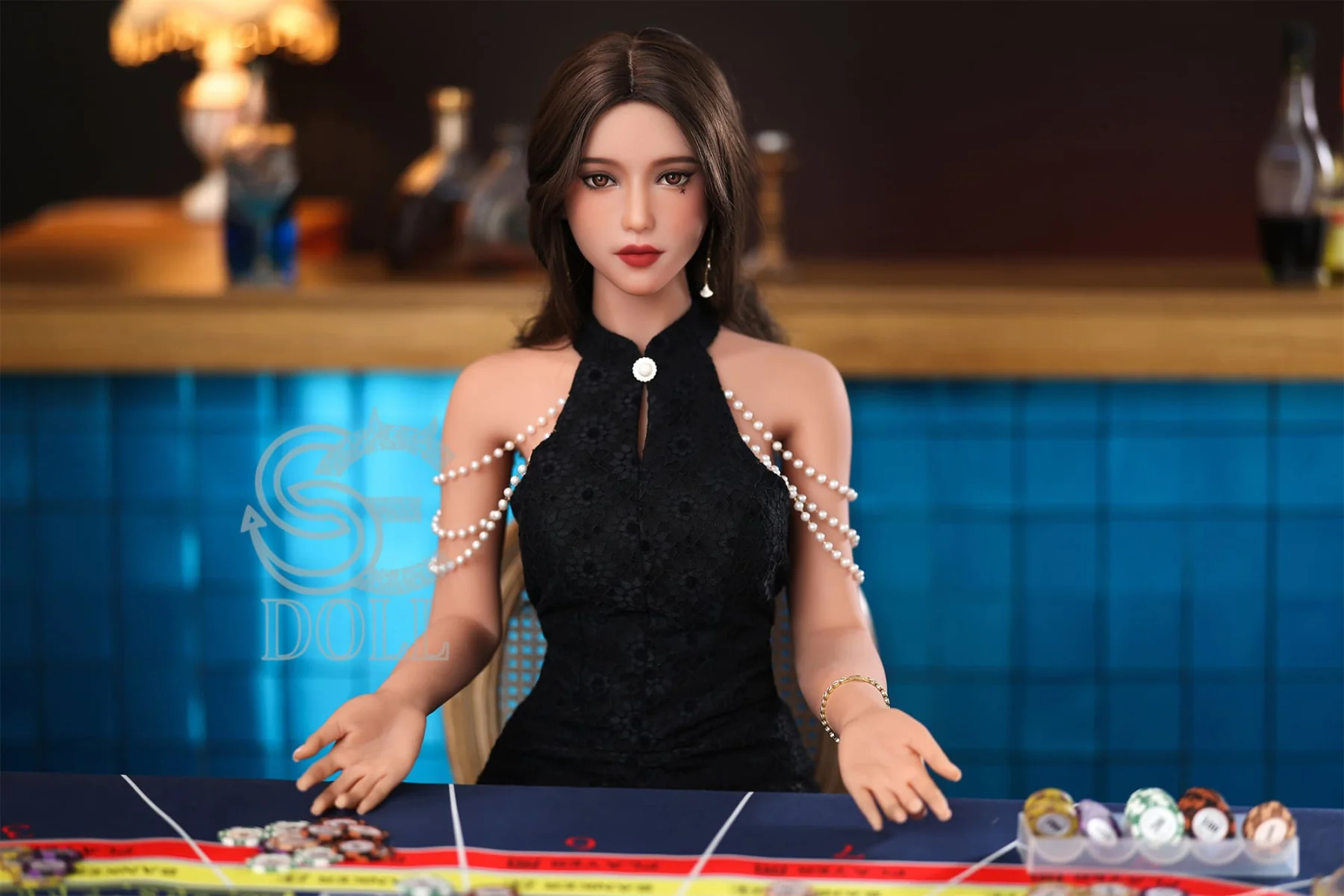 Queena B. TPE Realistic Sex Doll - SEDOLL - Image 9