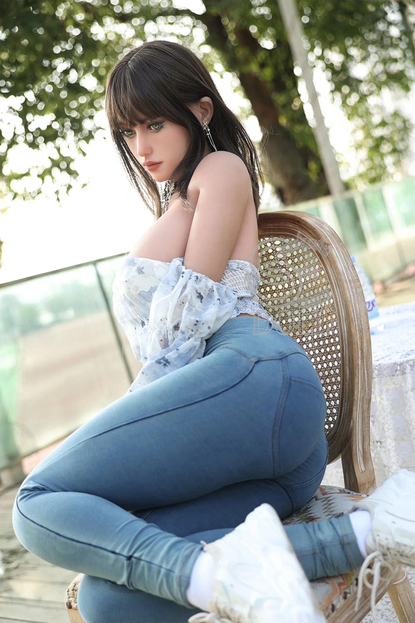 Queena.E TPE Lifelike Sex Doll - SEDOLL - Image 17
