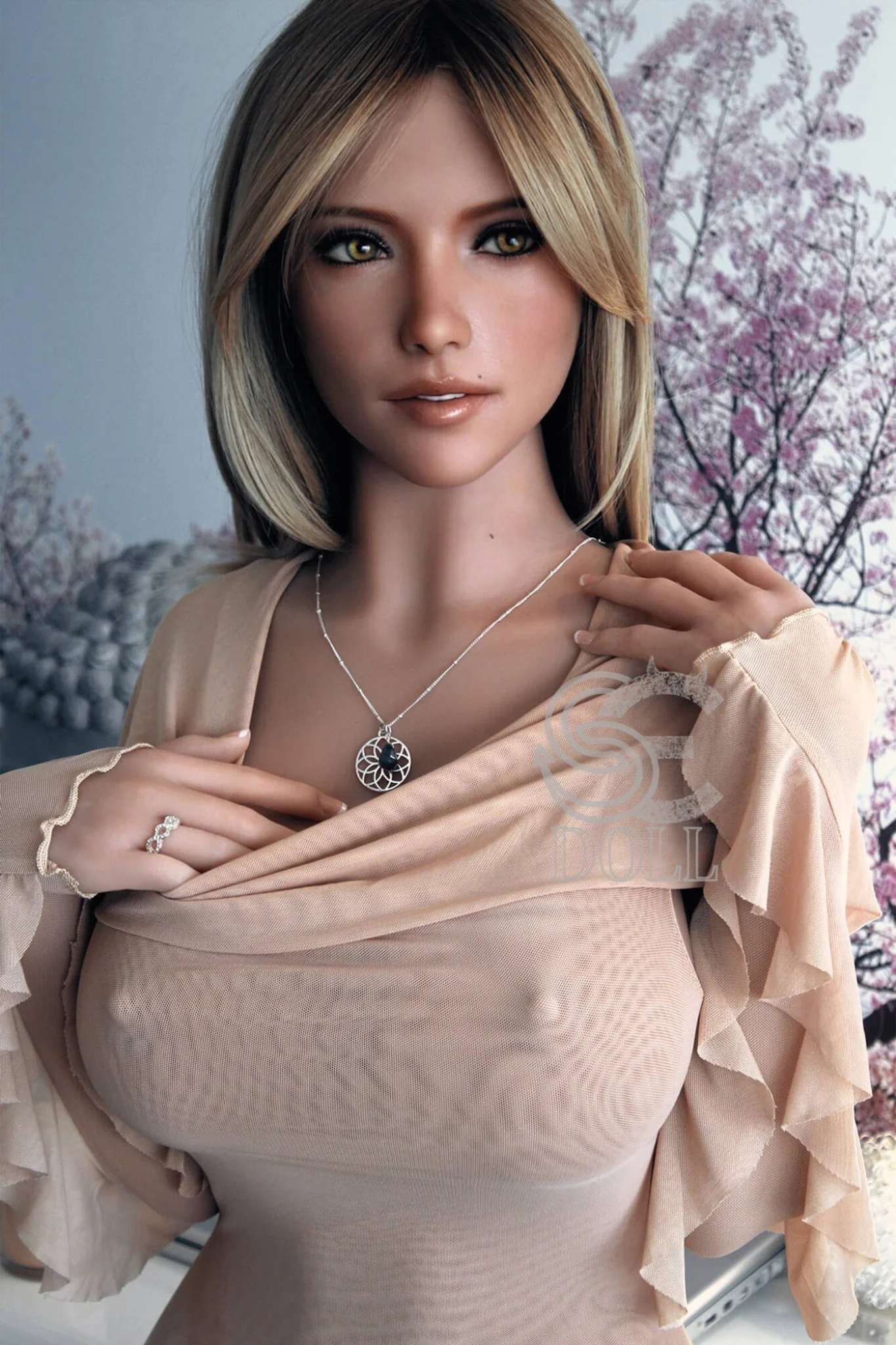 Queena F. 5'2" (157cm) - H-Cup Realistic TPE Sex Doll - SEDOLL - Image 13