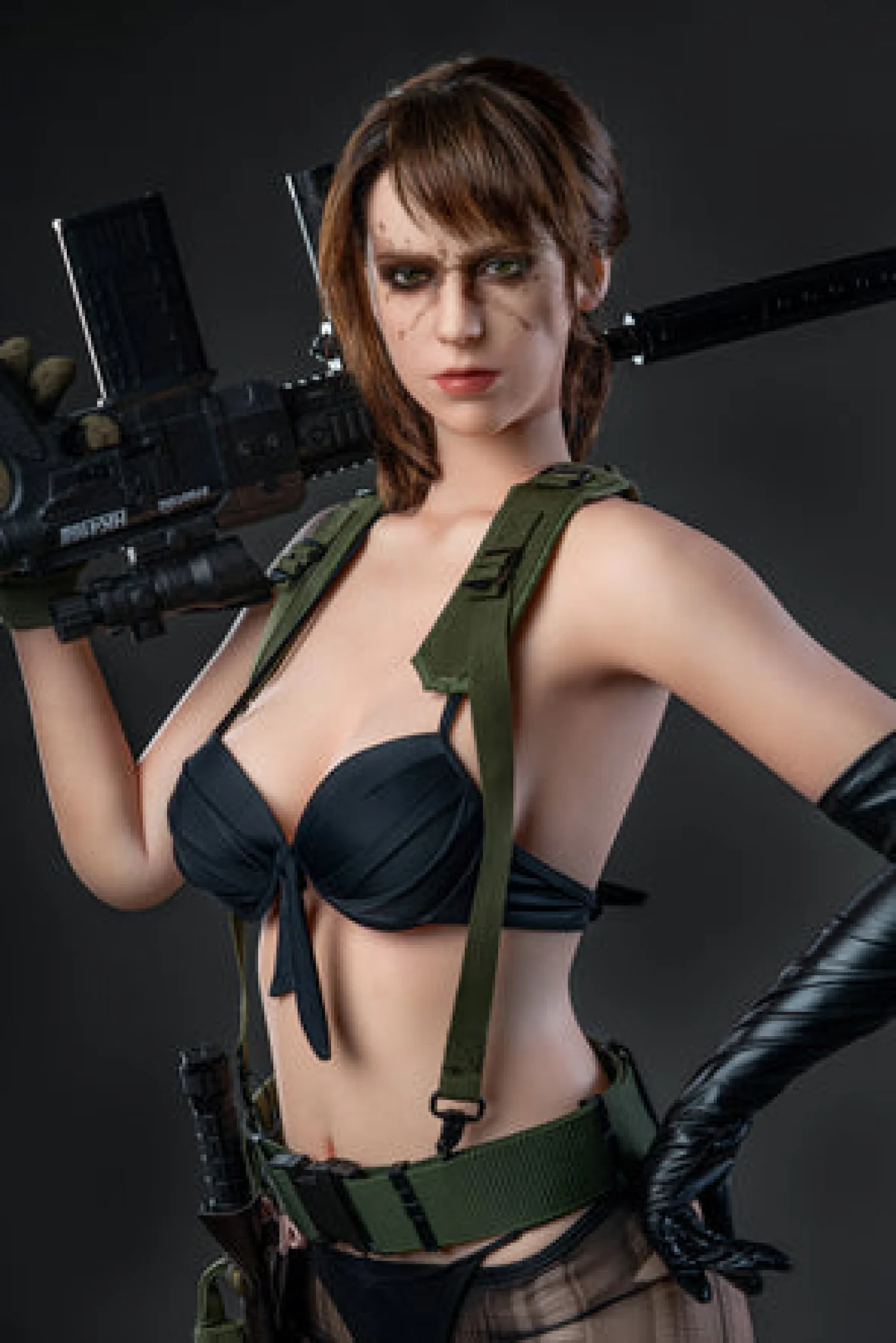 Quiet V2 Lady Silicone Sex Doll - Game Lady Doll - Image 2