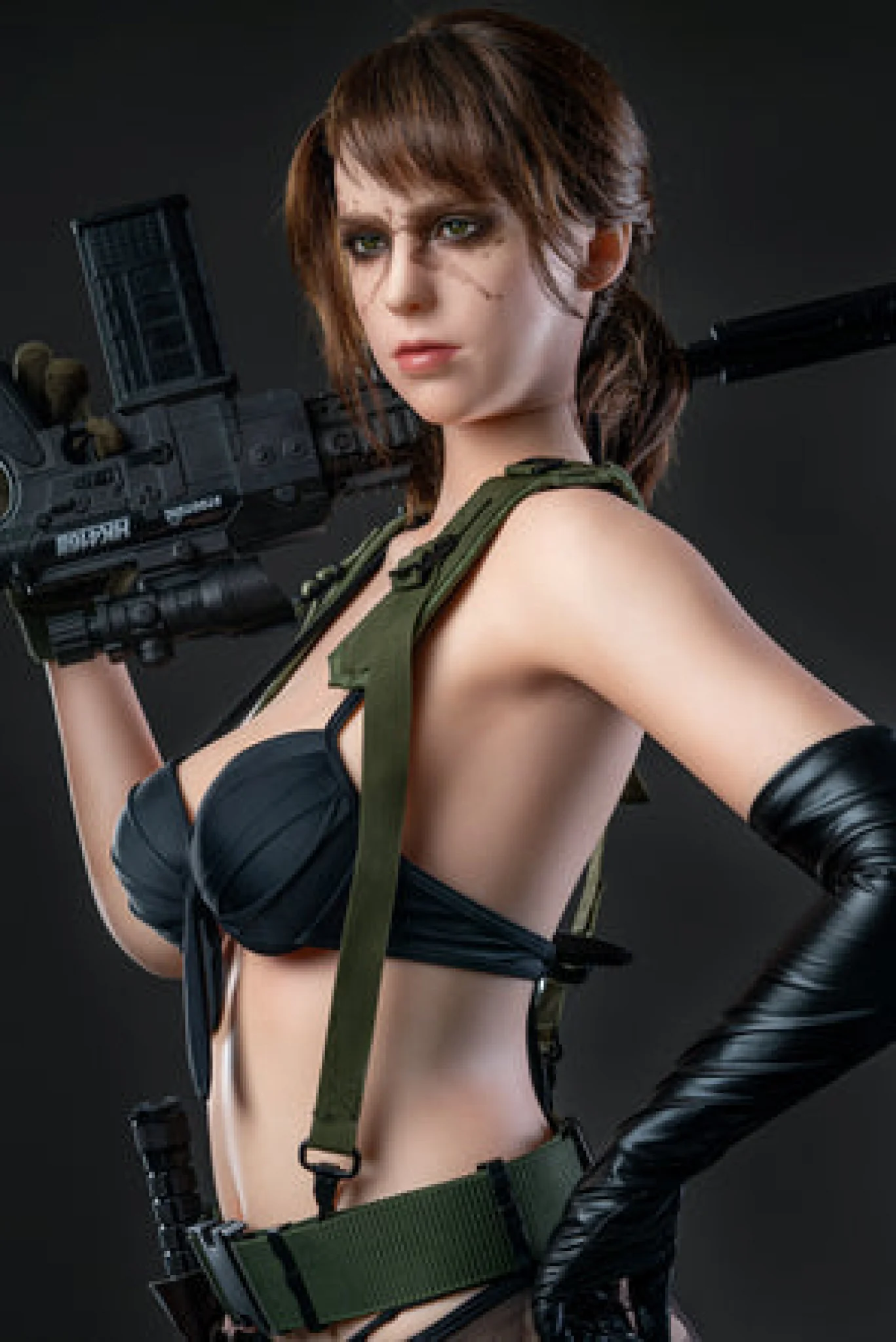 Quiet V2 Lady Silicone Sex Doll - Game Lady Doll - Image 3