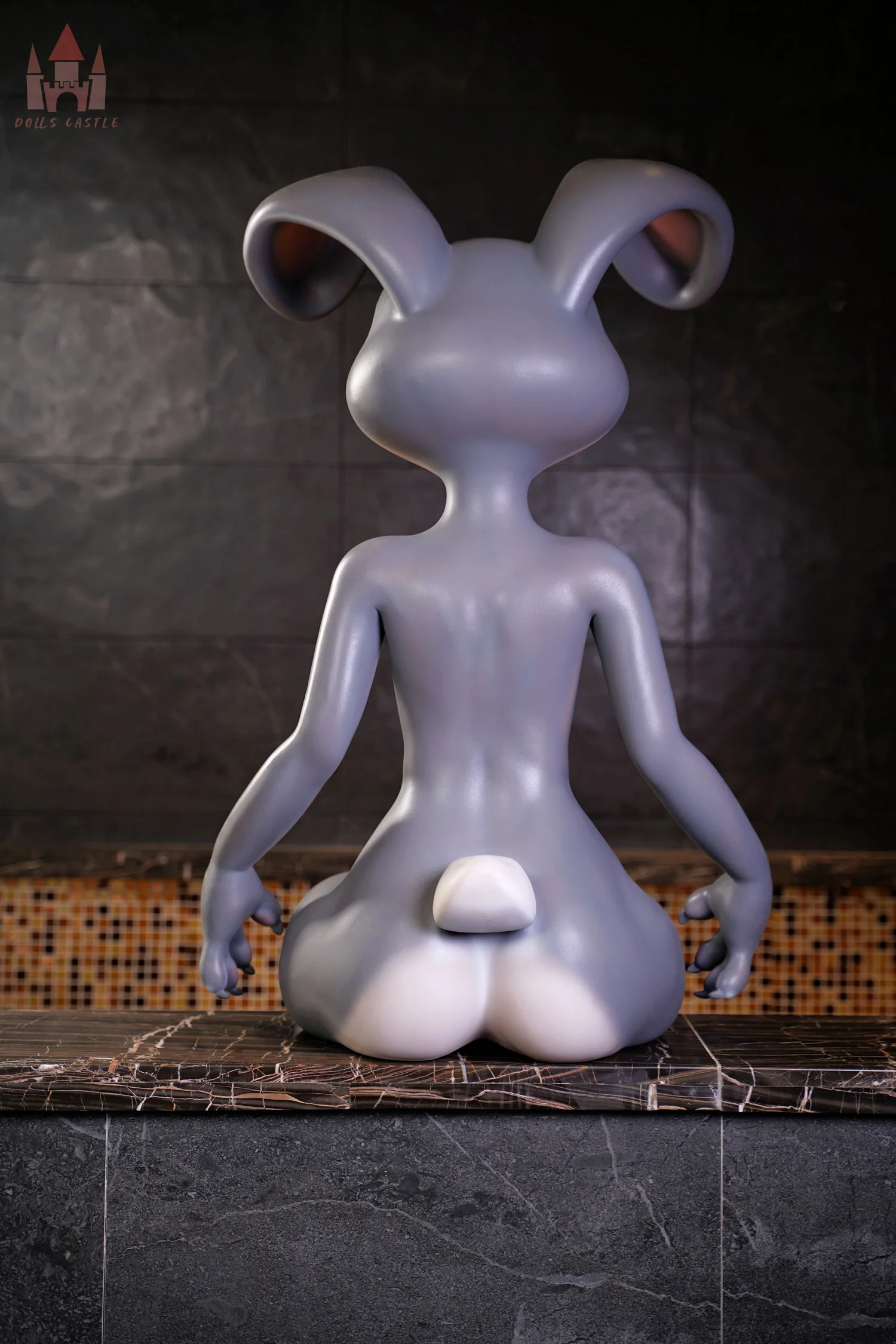 Rabby 168CM A Cup Bunny Love Doll Silicone Sex Doll - Doll's Castle - Image 7