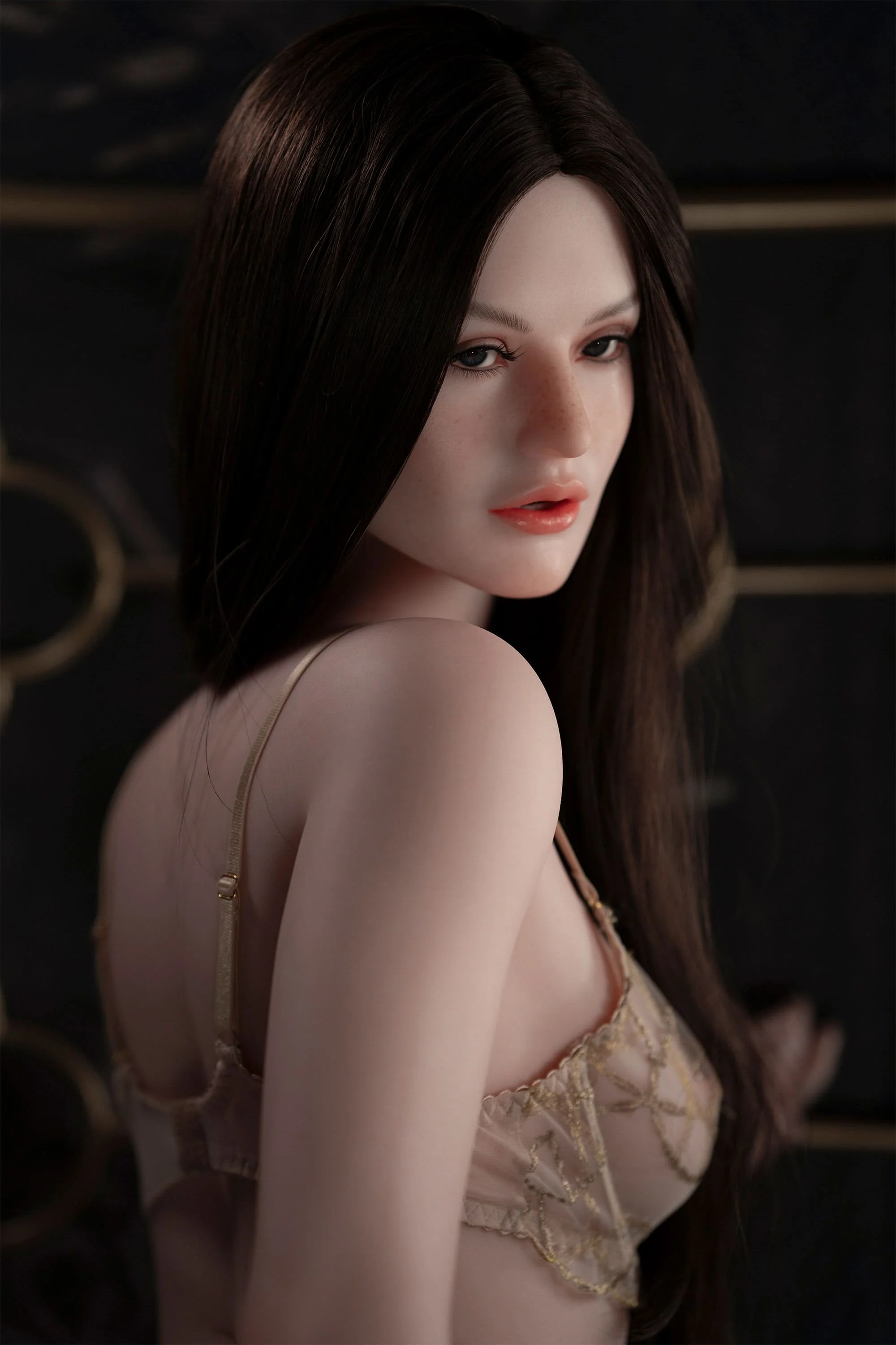 Ravenna Premium Silicone Head (Movable Jaw) + SLE Body Sex Doll - ZELEX® [USA STOCK] - Image 11
