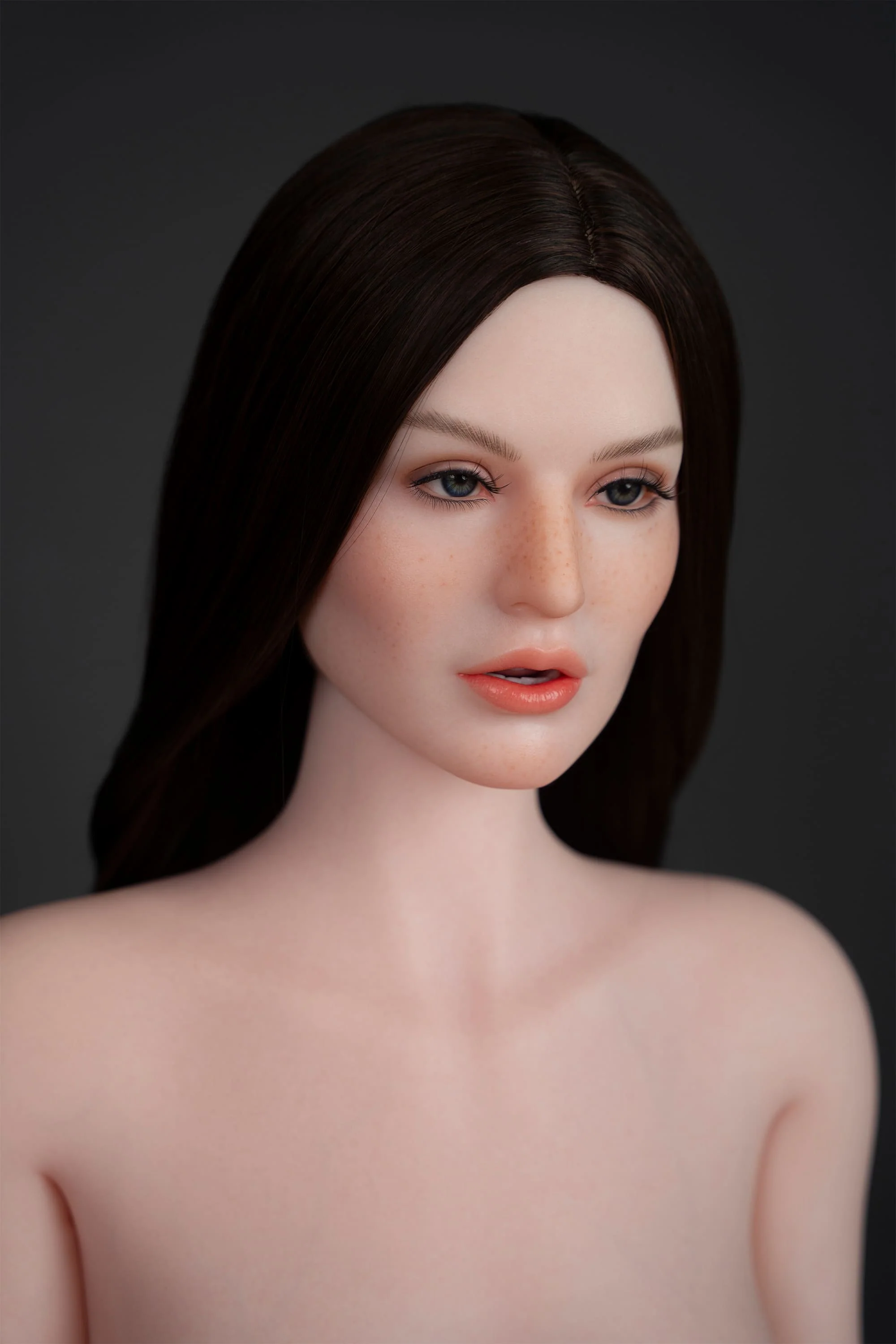 Ravenna Premium Silicone Head (Movable Jaw) + SLE Body Sex Doll - ZELEX® [USA STOCK] - Image 29