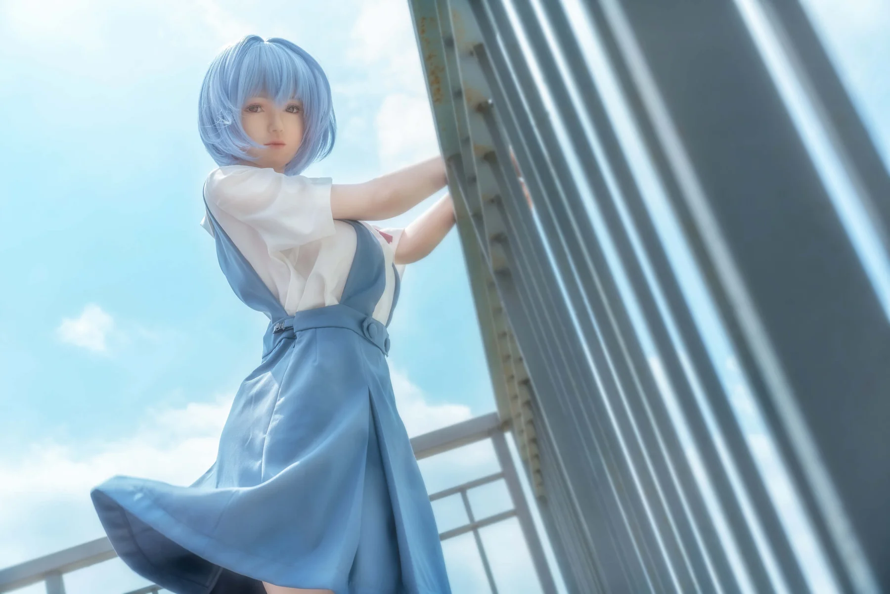 Rei Ayanami Anime Silicone Sex Doll - Game Lady Doll - Image 10