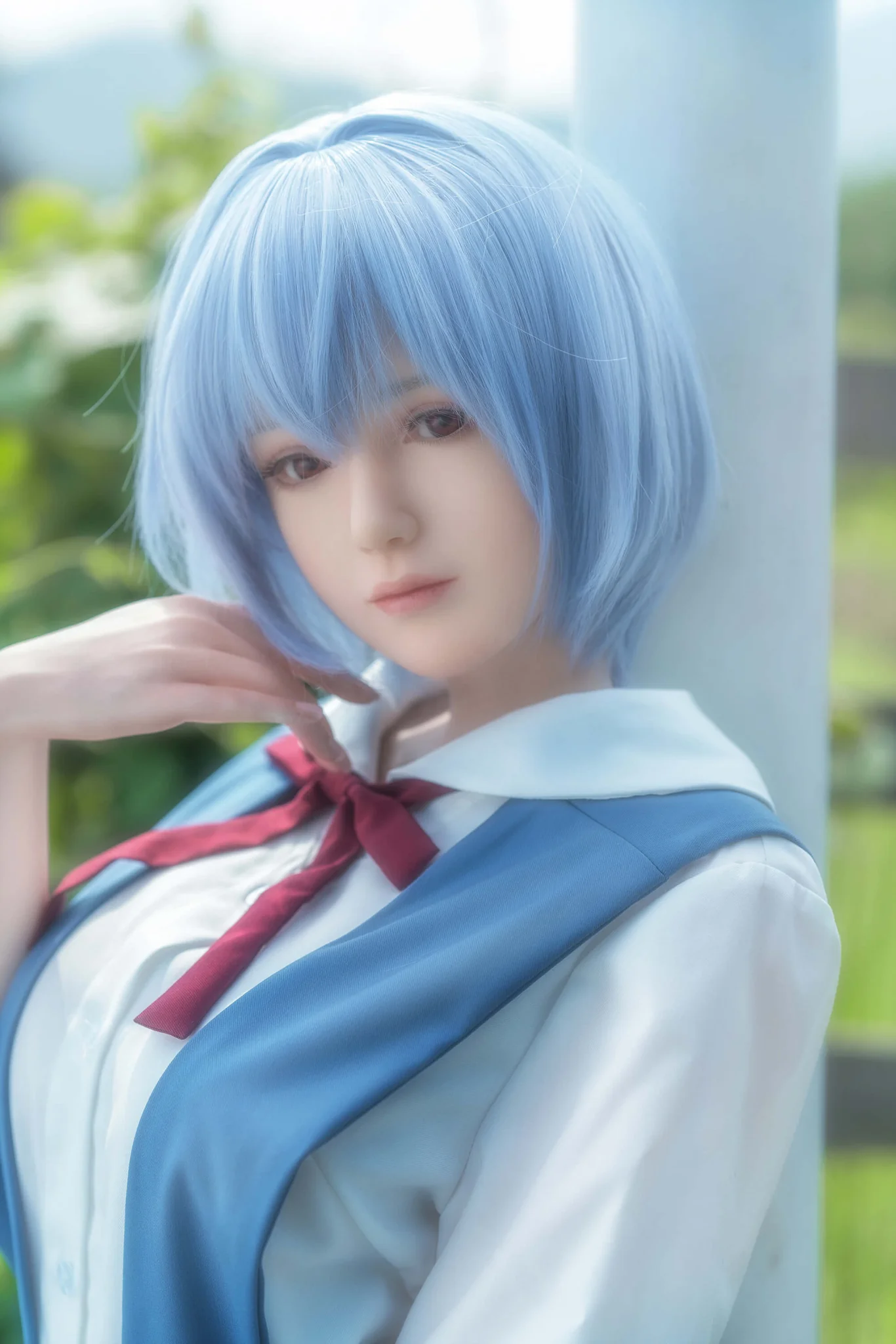Rei Ayanami Anime Silicone Sex Doll - Game Lady Doll - Image 2