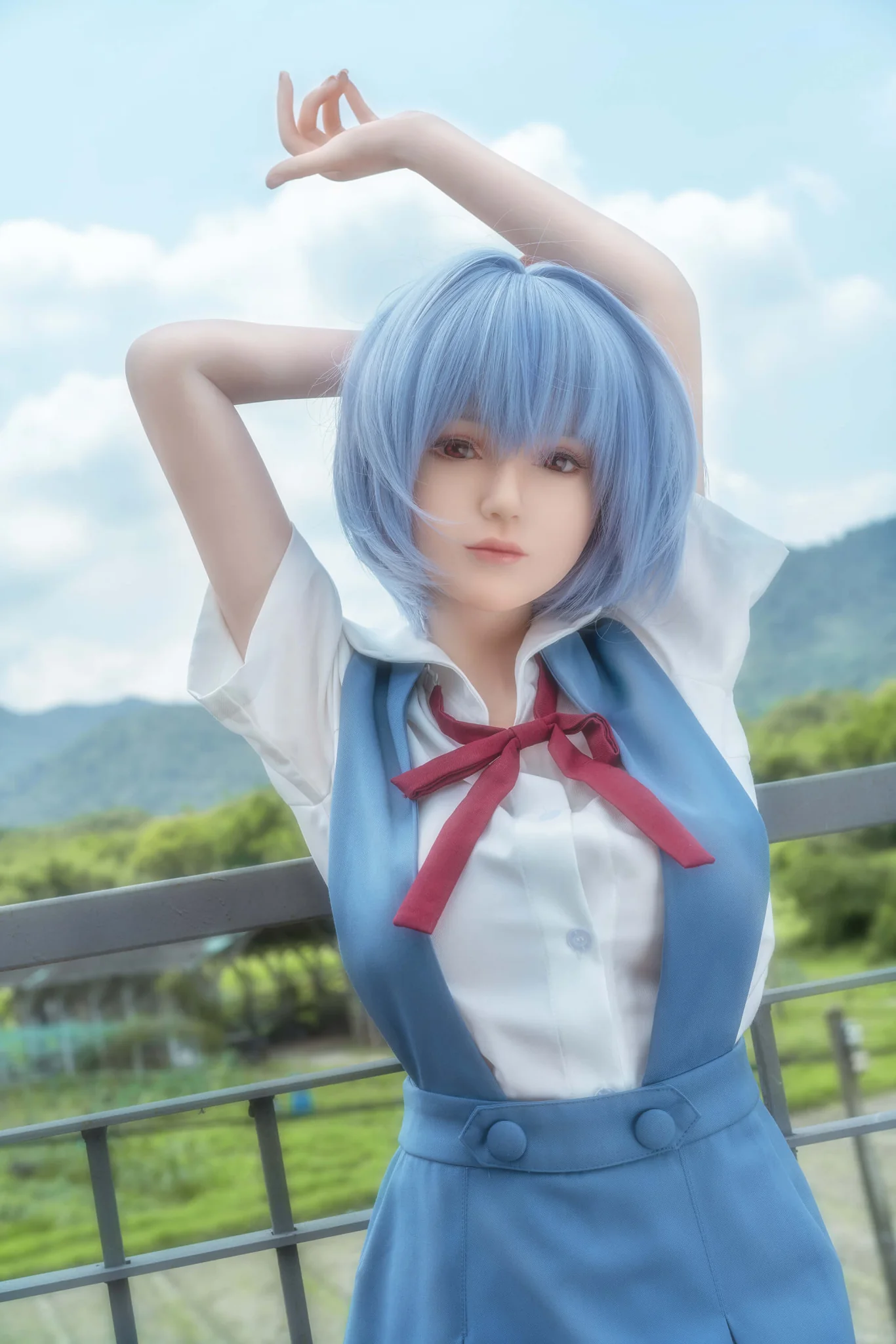 Rei Ayanami Anime Silicone Sex Doll - Game Lady Doll - Image 3