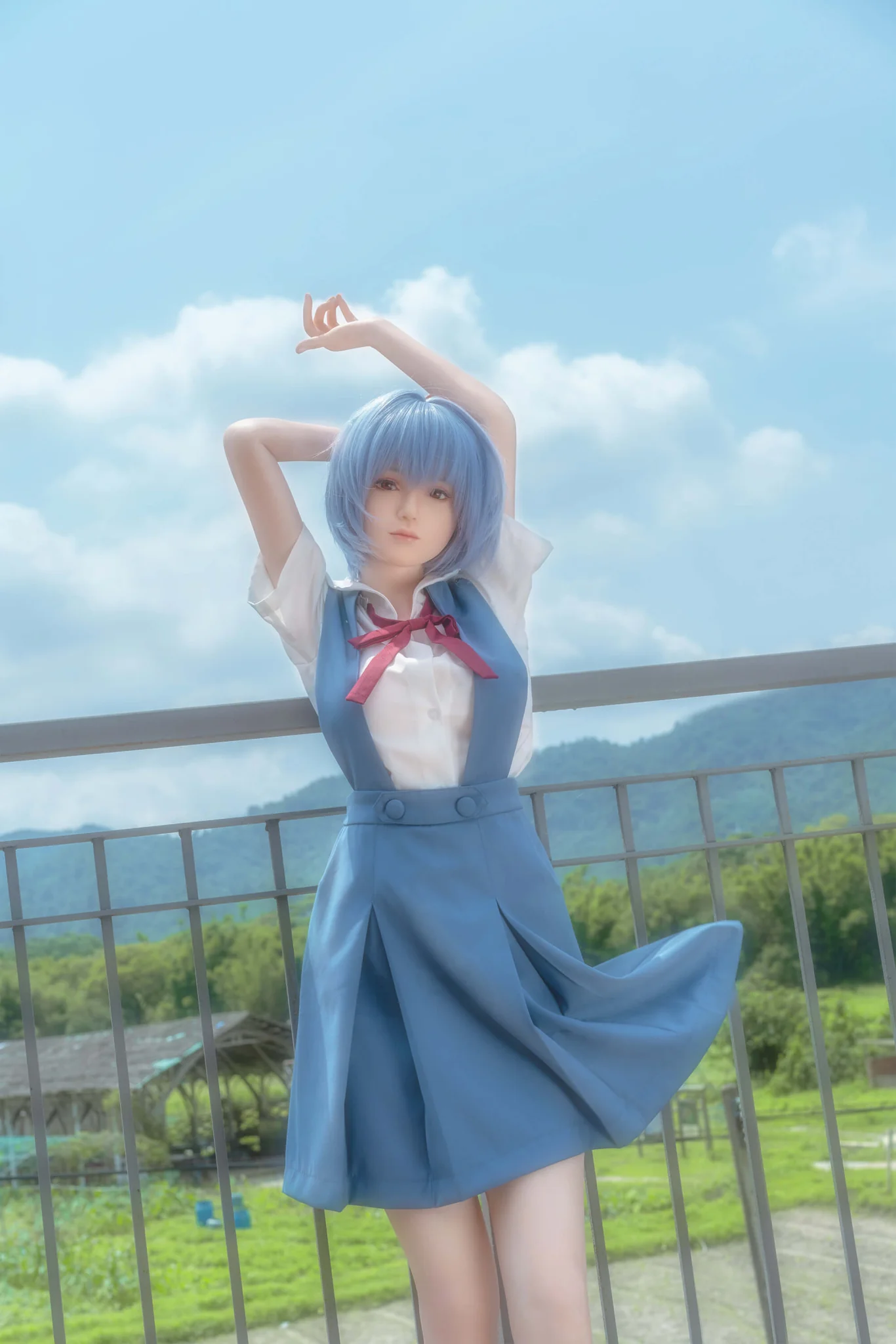 Rei Ayanami Anime Silicone Sex Doll - Game Lady Doll - Image 4