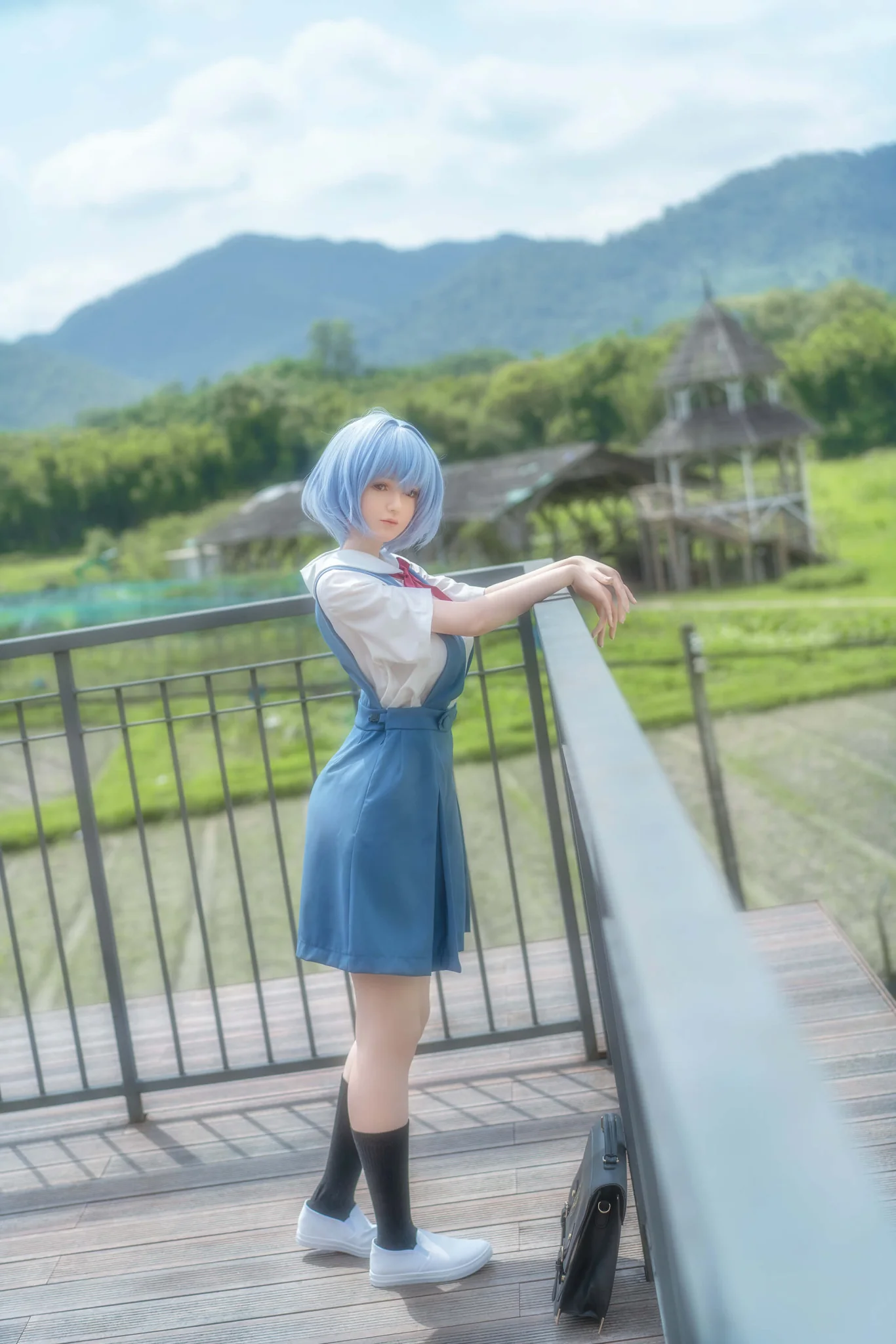 Rei Ayanami Anime Silicone Sex Doll - Game Lady Doll - Image 5