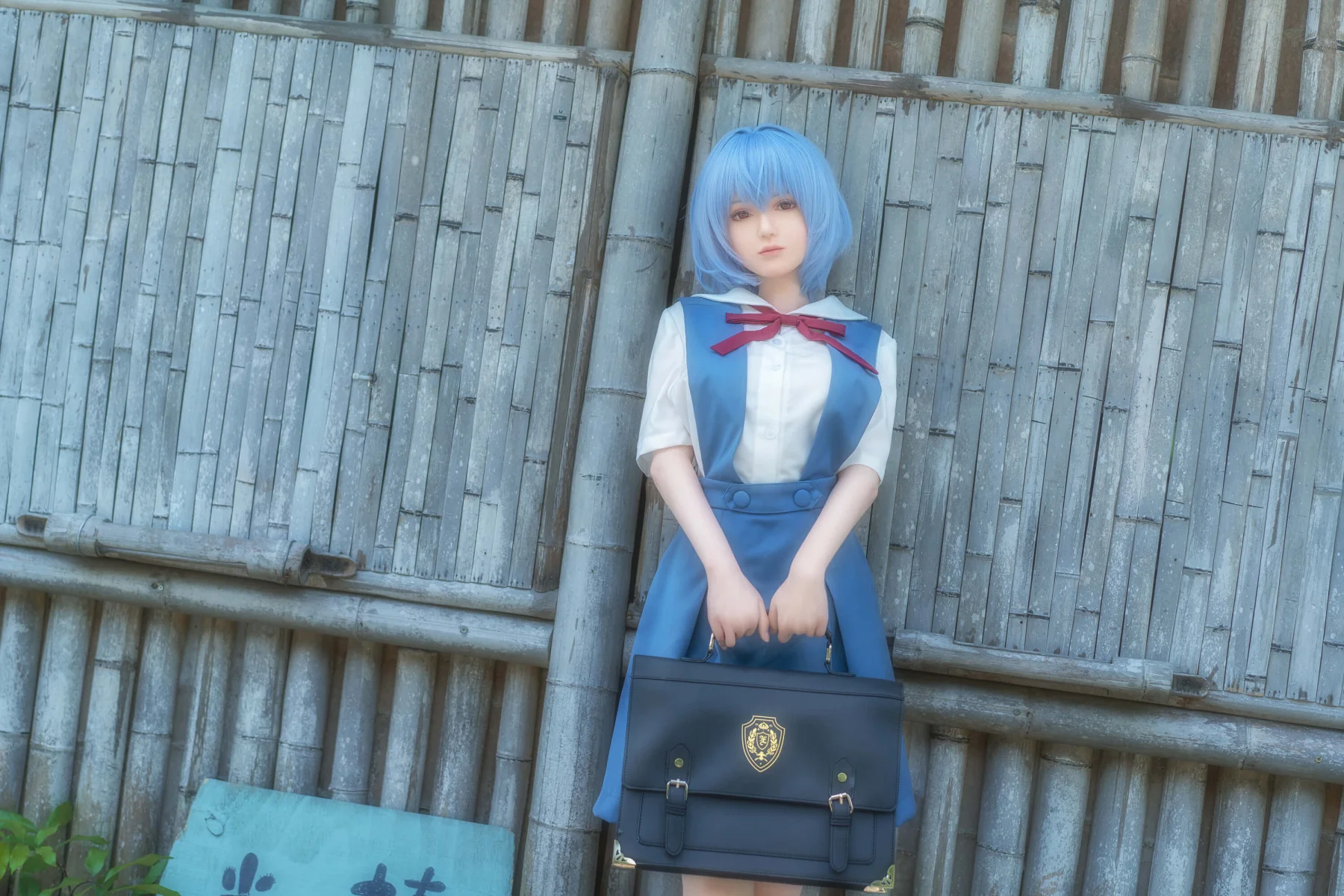 Rei Ayanami Anime Silicone Sex Doll - Game Lady Doll - Image 8