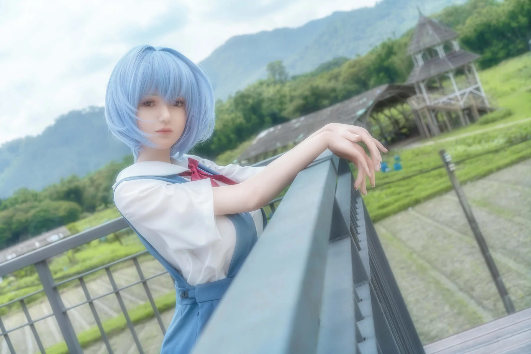 Rei Ayanami Anime Silicone Sex Doll - Game Lady Doll - Image 9