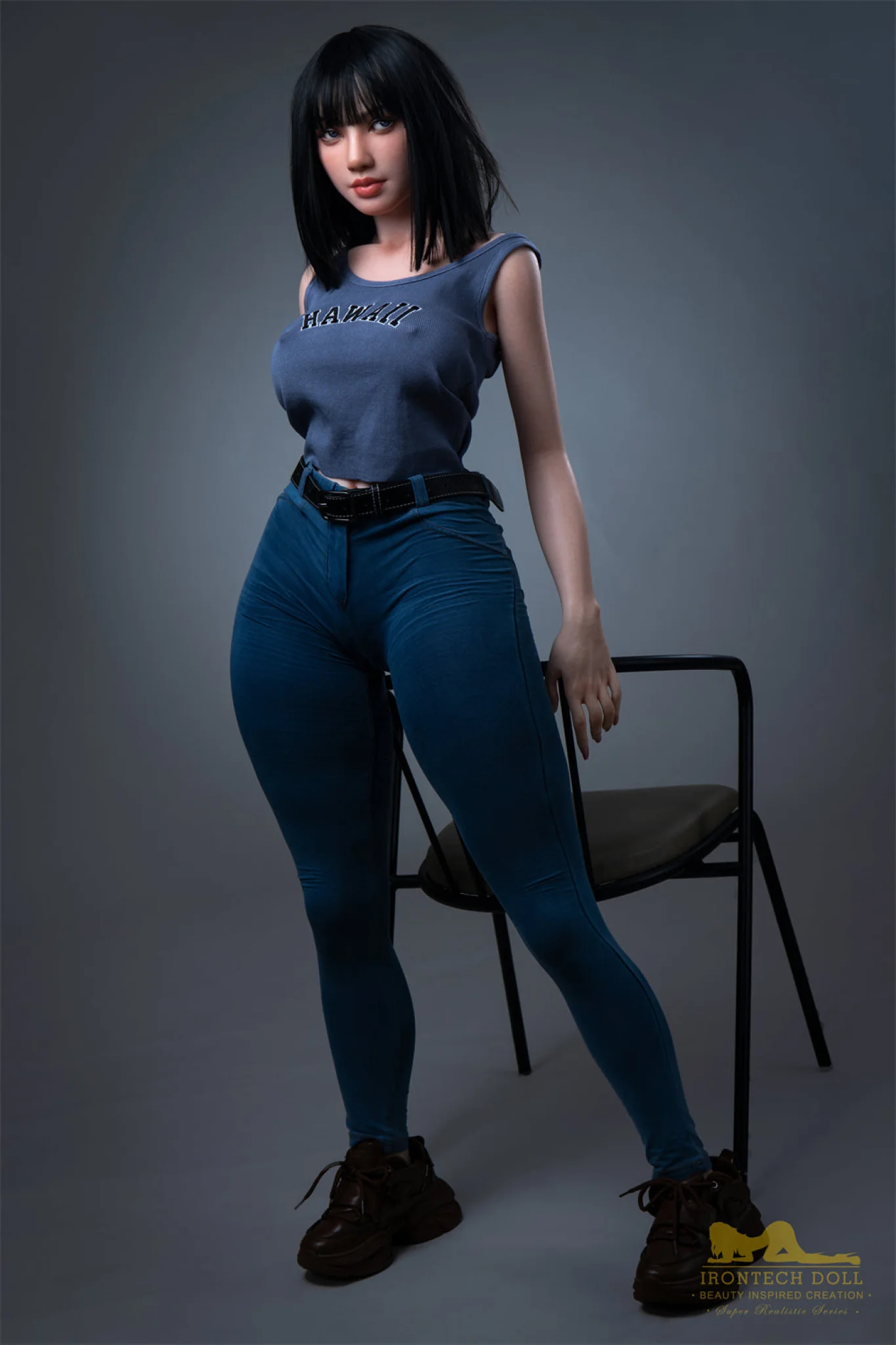 Rita 153cm(5ft) E-Cup Silicone Sex Doll - Irontech Doll® - Image 12